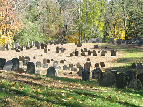 Norwichtown, CT old burial grounds