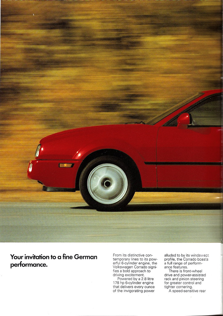 VW Prospekt 1993 6/93 Warum fährt man heute einen Volkswagen brochure broschyr 