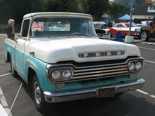 1959 Ford Pickup Custom Cab D