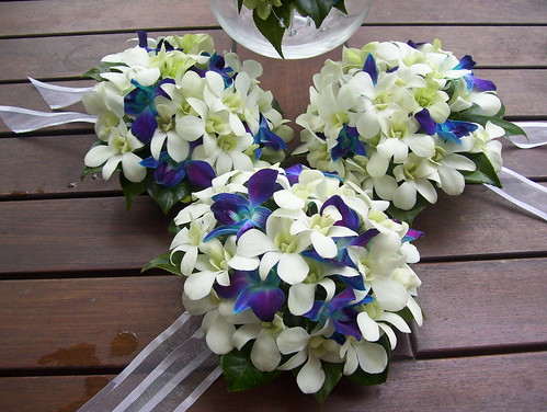 wedding flowers blue. Blue Wedding Flowers