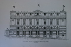 Dibujo fachada Plano original de la Fachada