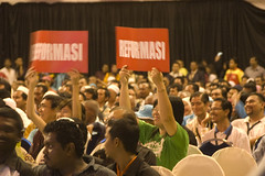 Ceramah DSAI di Kongress PKR by Anwar Ibrahim