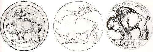 Fraser Buffalo Drawings