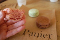 Macaron from Le Panier in Pike Place Market