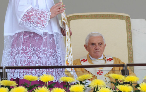 Benedict XVI in Fatima