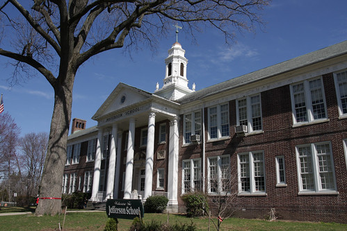 Jefferson School Main Facade