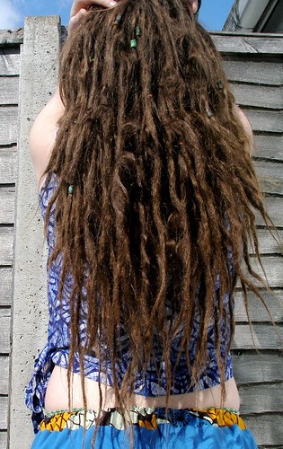 Hippy Ethnic Rasta Dreads Surf New Fair Trade Long Hair Band Wrap 