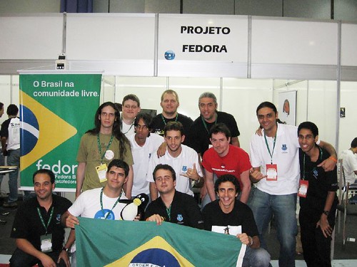 Embaixadores do Projeto Fedora Brasil