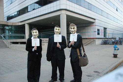 Anonymous has mixed feelings.
