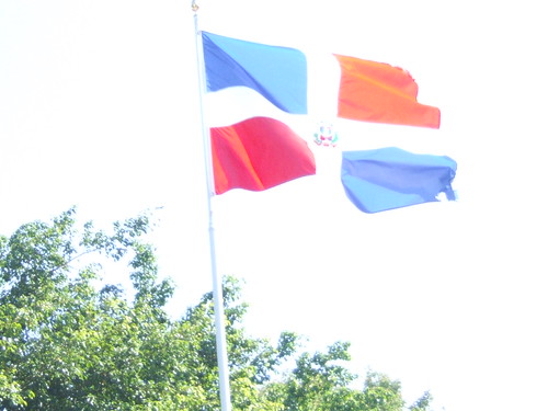 Bandera de la Republica Dominicana