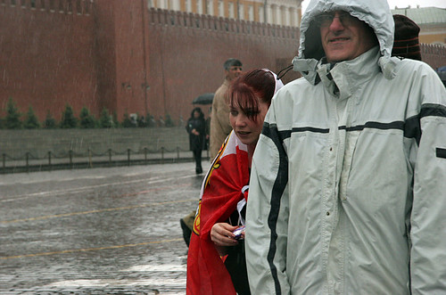 English fans in Moscow ©  Elena Pleskevich