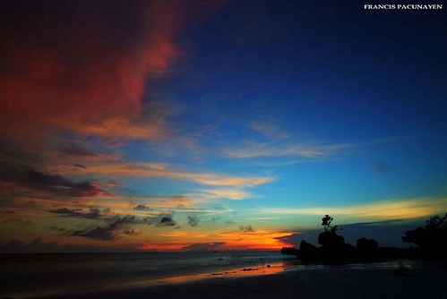 HDR Boracay Sunset
