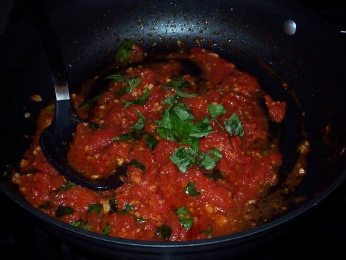 tomato garlic basil sauce
