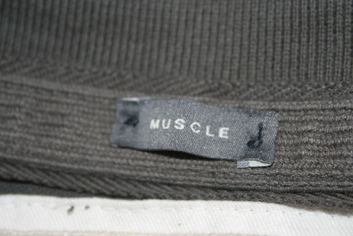 Fake 'muscle' label
