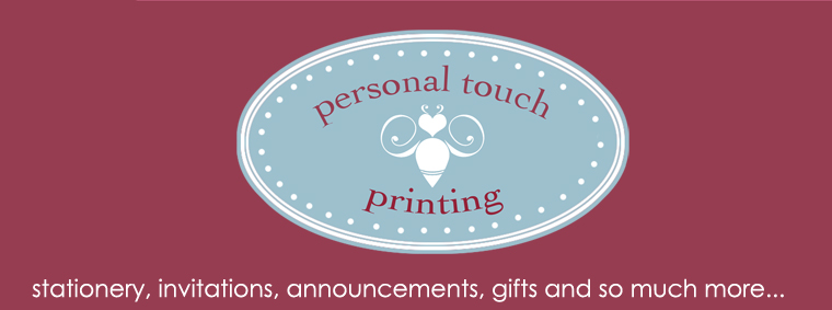 Personal Touch Printing