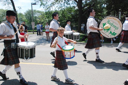 Glenview Fourth of July Parade: Little Drummer Boy
