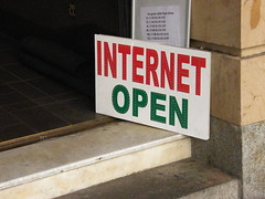 Internet is open