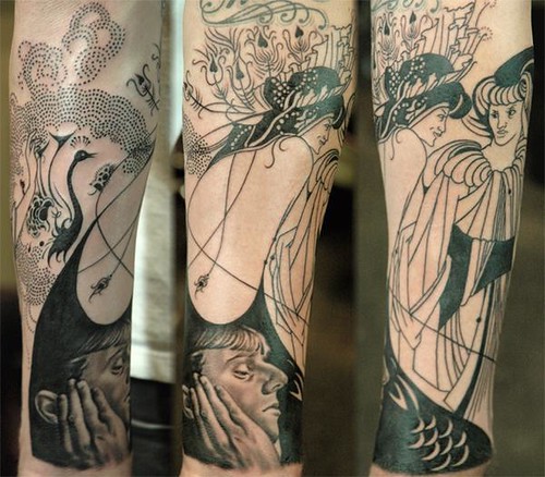 brandon boyd tattoos. Brandon Boyd Tattoo