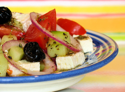 Greek salad 4335 R