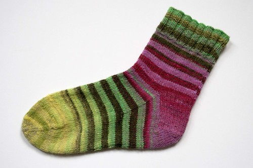 noro striped sock