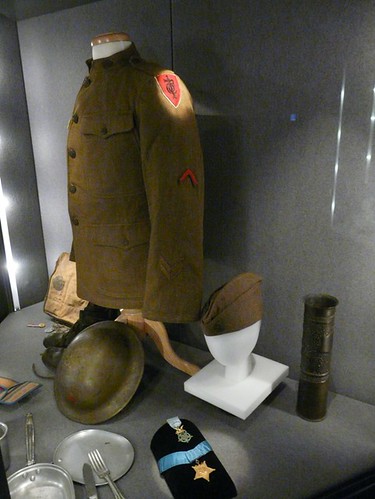 WWI Uniform and Artifacts