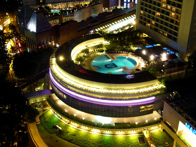 Pan Pacific Singapore, Swimming Pool | Flickr - Photo Sharing!