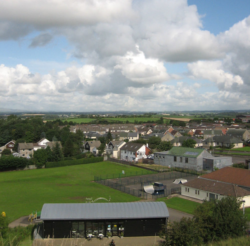 Dundonald from the castle