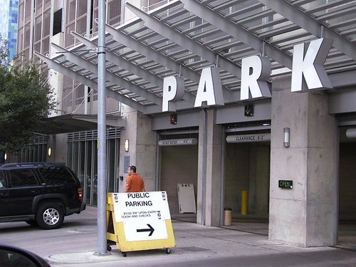 Who has legal claim to the Convention Cener parking garage?  The City of Austin or Harry Whittington?