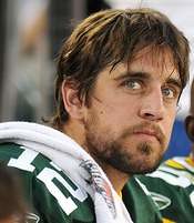Aaron Rodgers by you.