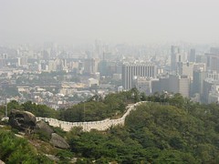 Seoul city wall