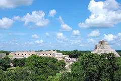 Mayan ruins @ Uxmal