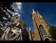 'Church of Holy Magdalena in Brugge...' (Magdalenakerk)