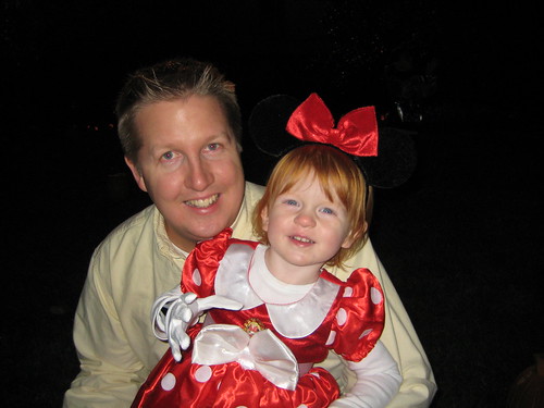 minnie and dad