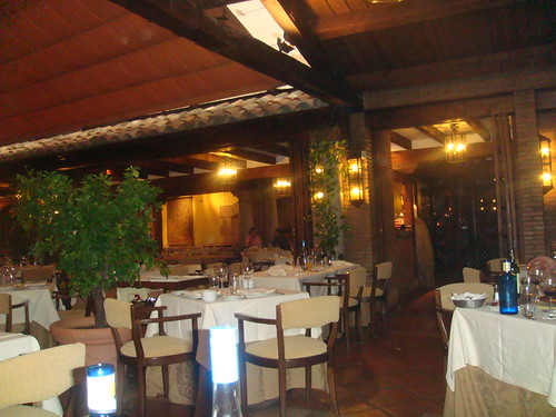 Salón principal del restaurante