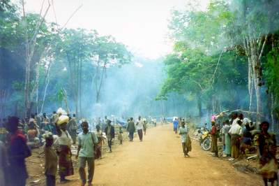 Refugees in Kisangani (1996)