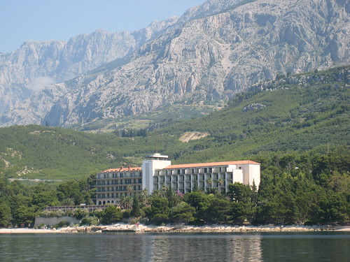 Sea view of Hotel Jadran