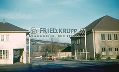 Rheinhausen - Krupp Works