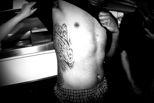 fijian tattoos. Tattoo#39;s Day fijian rib shot