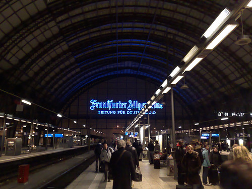 Frankfurt, Central Station