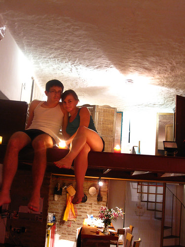 Honeymoon in San Telmo Loft Katie and Paul on their Honeymoon in San Telmo