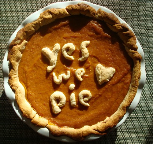 Yes We Pie