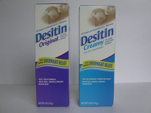 尿布疹舒緩乳霜Desitin Diaper Rash Ointment