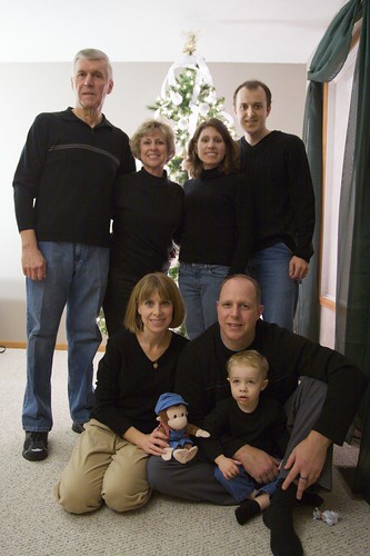 The Raguet family