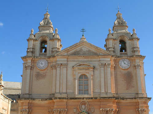 The Cathedral; Mdina, Malta