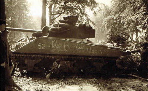 M4A4 Sherman FireFly, 1st (Armoured) Bn, Coldstream Guards, The Guards Armoured Division, The Netherlands 1944