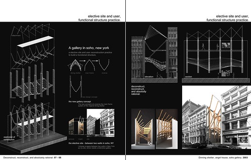 architecture portfolio layout. Architecture Portfolio 7-8