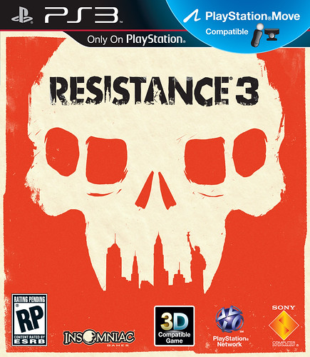 Resistance 3 box art