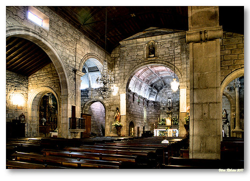 Interior da Igreja de Ponte Lima #2 by VRfoto