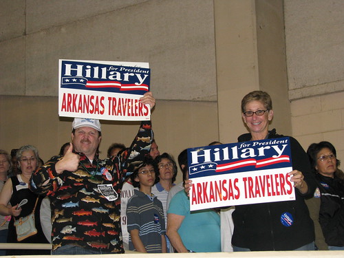 Arkansas Travelers for Clinton