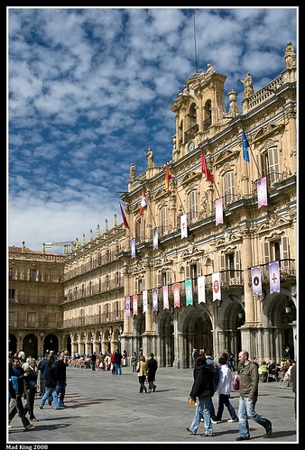 Plaza Mayor de Salamanca por Mad-King.